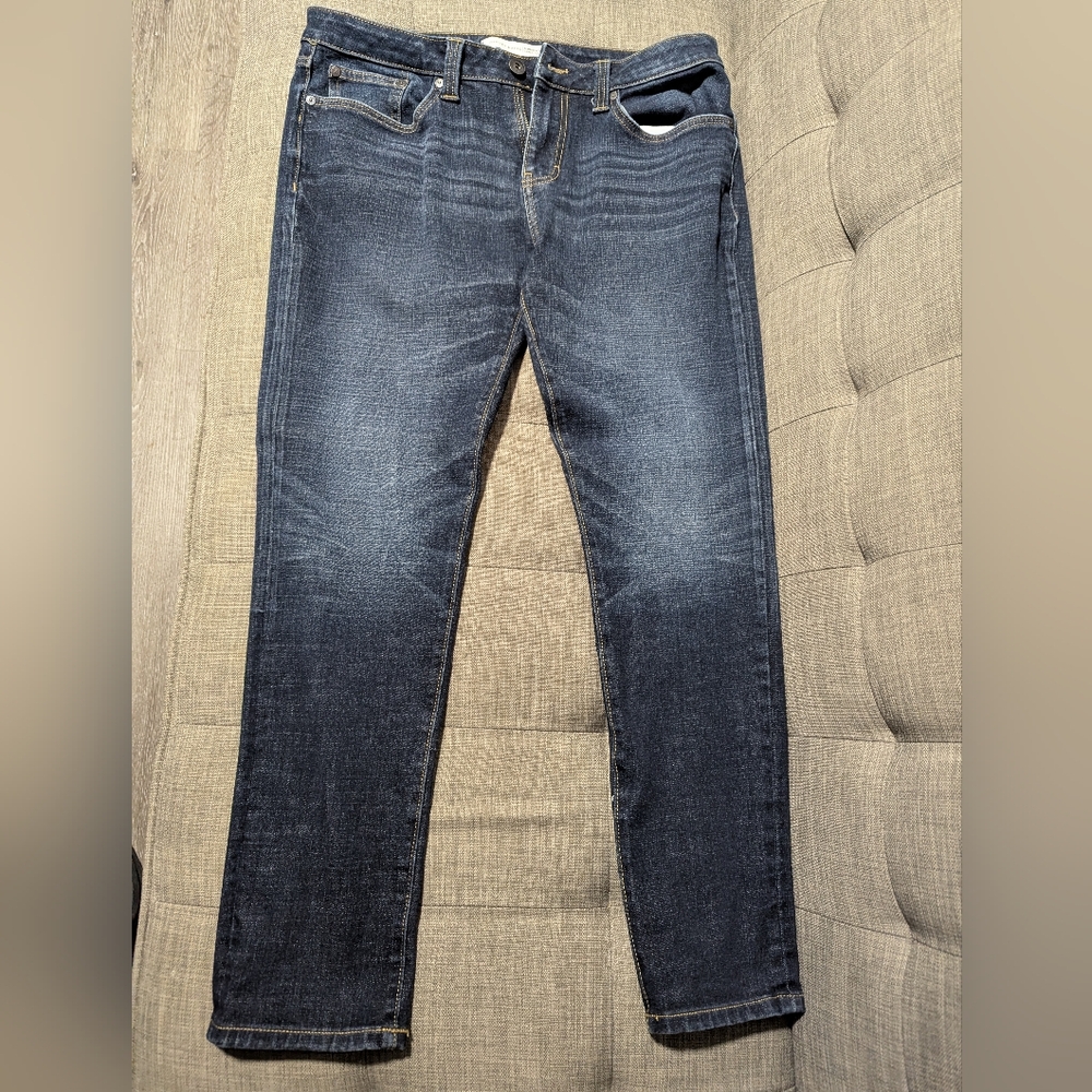 Men's Denver Hayes Dark wash/ dress jeans